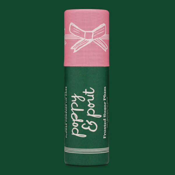 Lip Balm, Frosted Sugar Plum, Holiday, Limited Edition