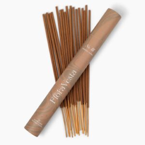 Orange and Amber Botanical Incense / All Natural Warm Citrus