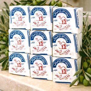 Nabulsi Al Jamal Olive Oil Soap from Palestine