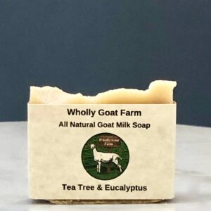 Goat Milk Soap - Tea Tree & Eucalyptus