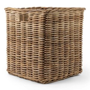 Rattan Square Kubu Storage Baskets