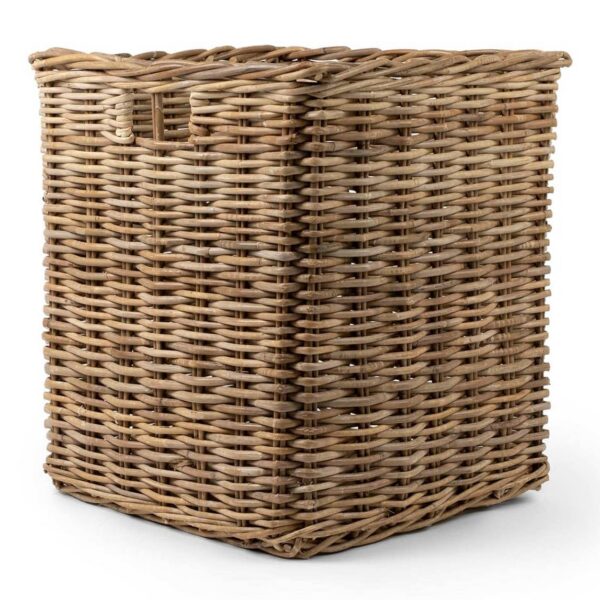 Rattan Square Kubu Storage Baskets